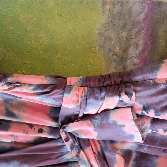 Ulla Johnson Semira Mini Dress Size 8 in Rosewood - Picture 6 of 12